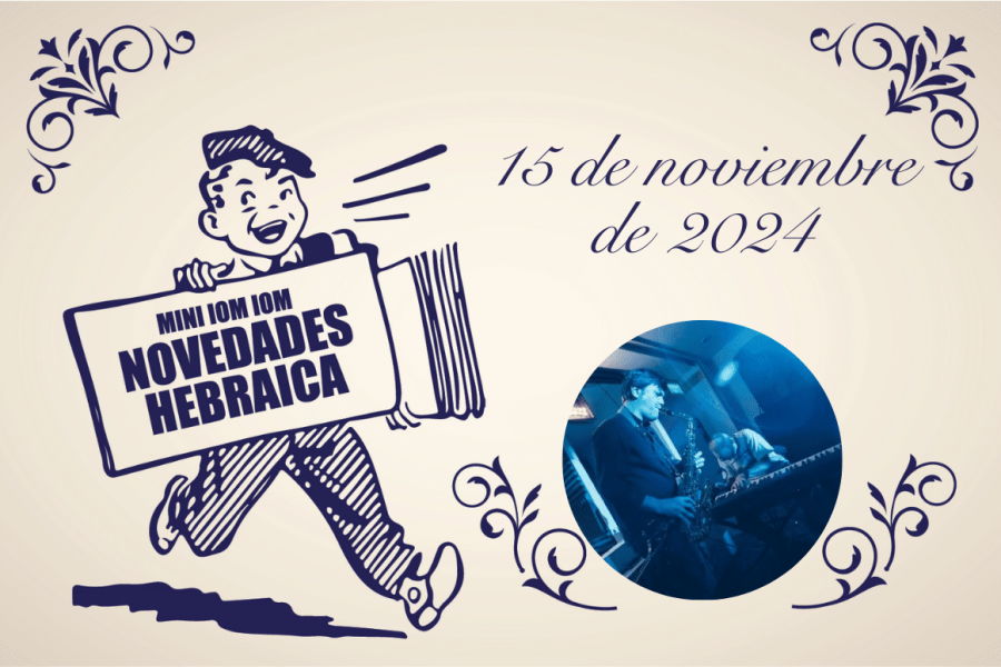 Hebraica -Mini Iom Iom - 2024-11-15